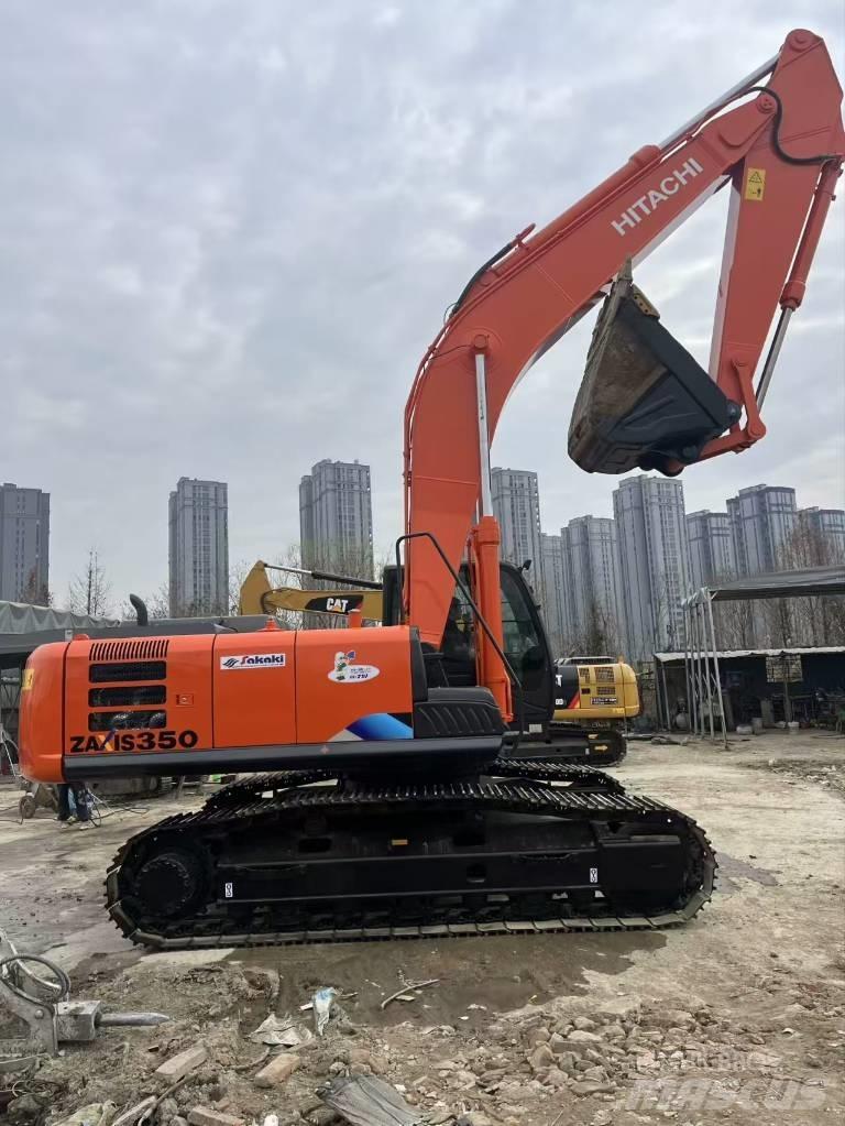 Hitachi ZX 350-5G Bandgrävare
