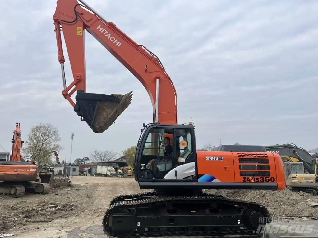 Hitachi ZX 350-5G Bandgrävare