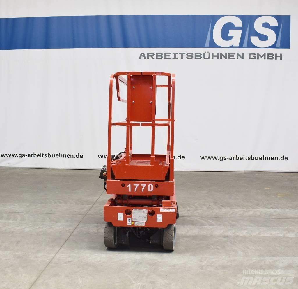 Haulotte Optimum  6 Saxliftar