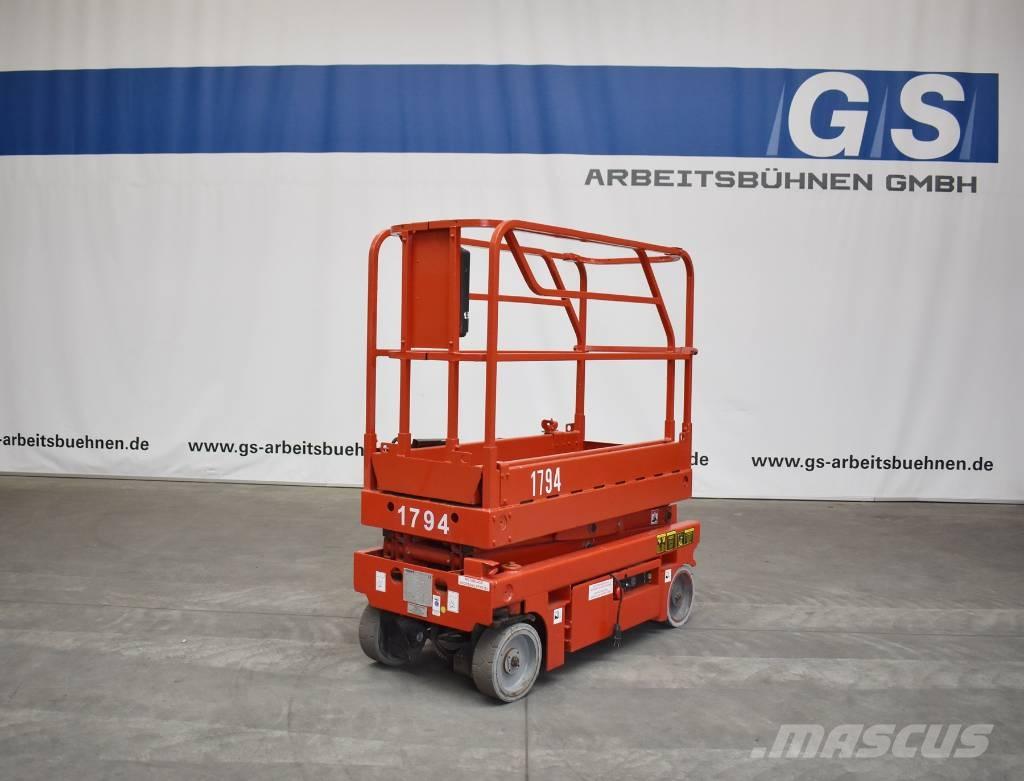 Haulotte Optimum  6 Saxliftar