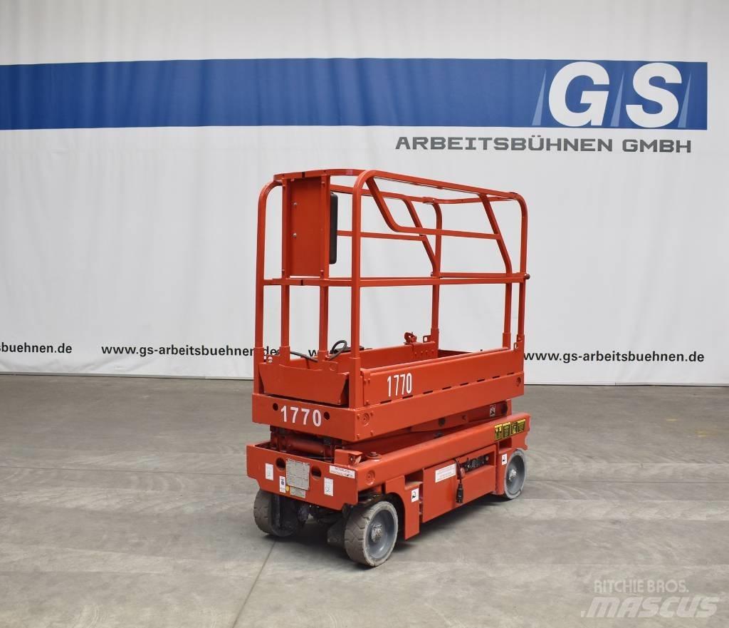 Haulotte Optimum  6 Saxliftar