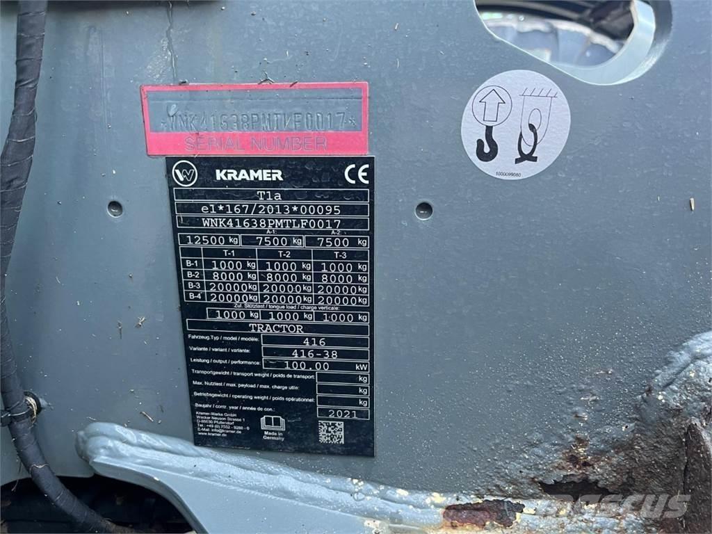Kramer KT 507 Teleskoplastare