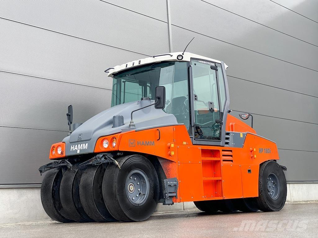 Hamm HP 180I Pneumatiska Hjulvältar