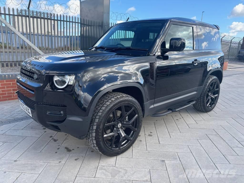 Land Rover Defender Lätta skåpbilar