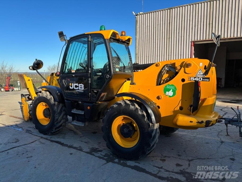 JCB 540-170 Teleskoplastare