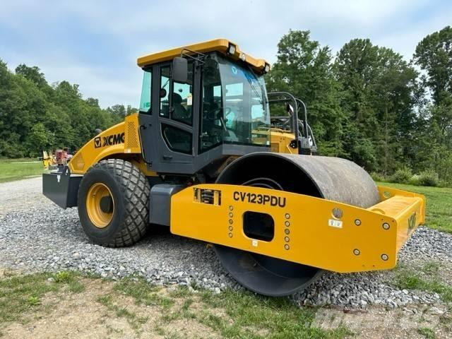 XCMG CV 123 PDU Envalsvältar