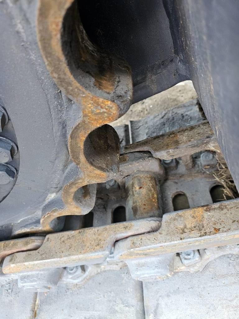 Fuchs RHL 335 Avfalls / industri hantering