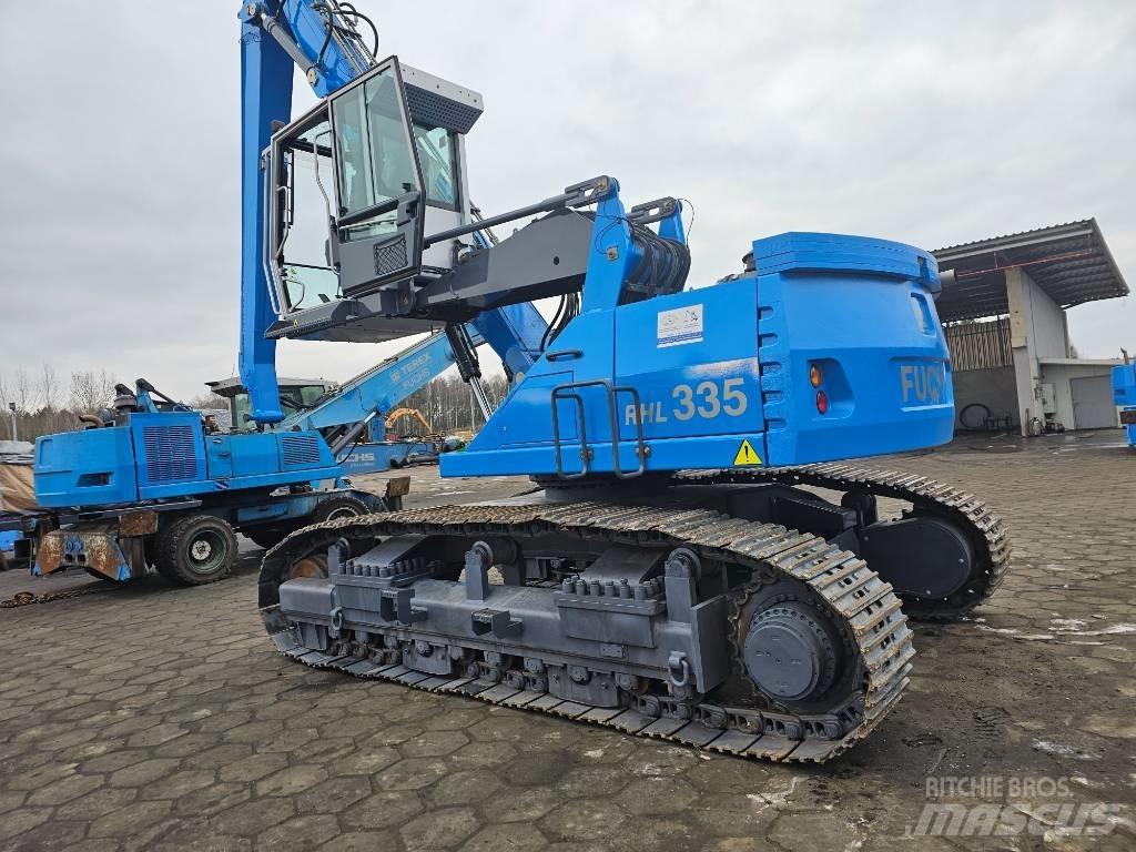 Fuchs RHL 335 Avfalls / industri hantering