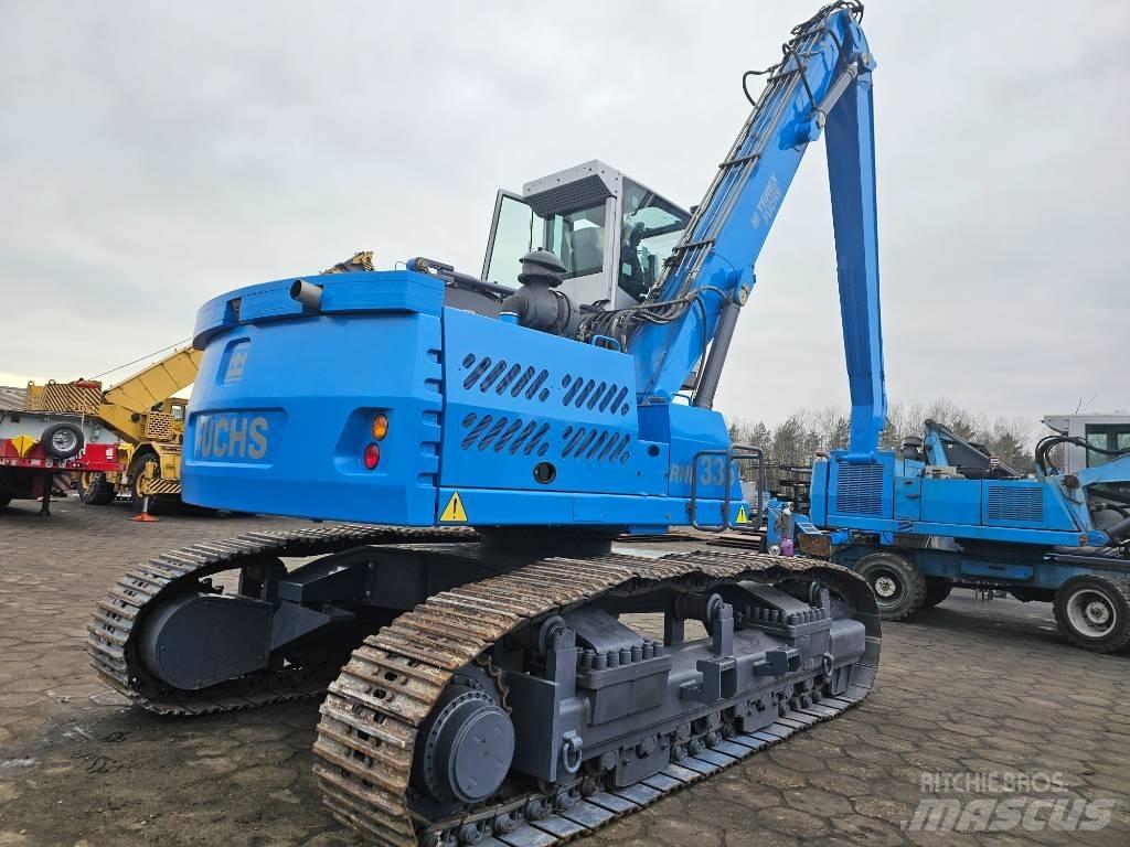 Fuchs RHL 335 Avfalls / industri hantering