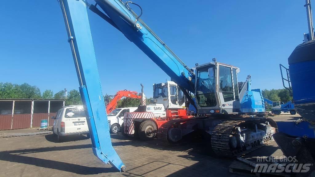 Fuchs RHL 335 Avfalls / industri hantering