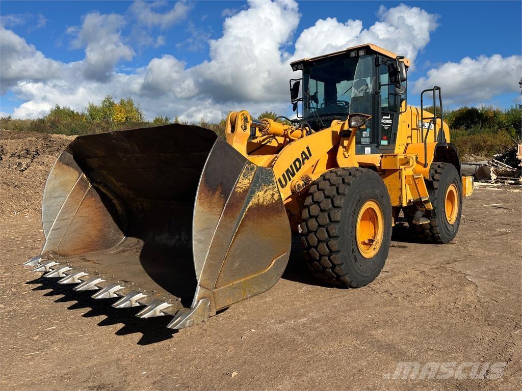 Hyundai HL 960 4X4 Entreprenad - Övrigt