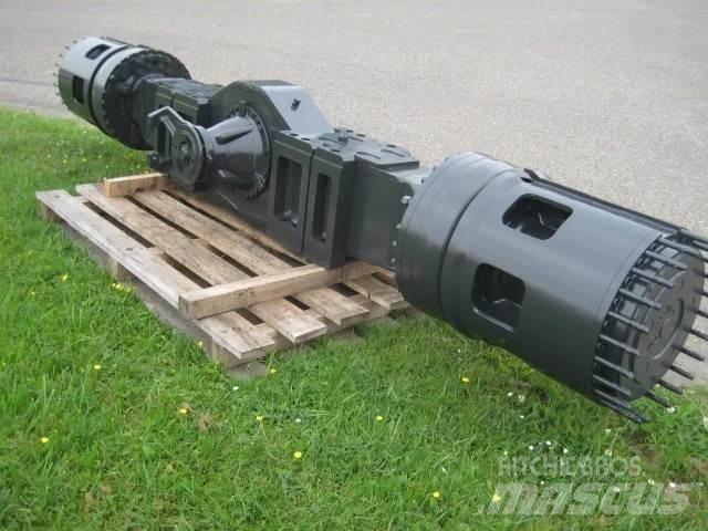 Kalmar DRF450 AXLE Hjulaxlar