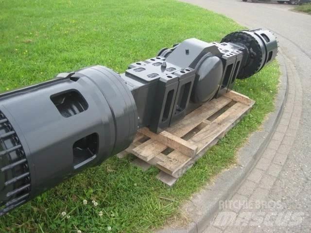 Kalmar DRF450 AXLE Hjulaxlar