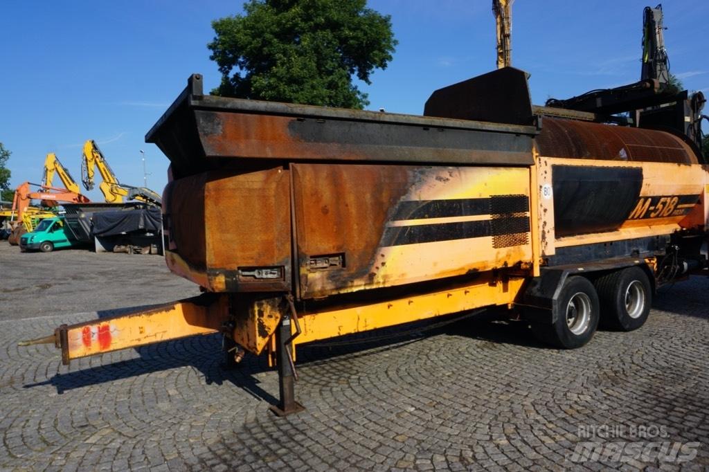 Doppstadt SM 518 Mobila sorteringsverk