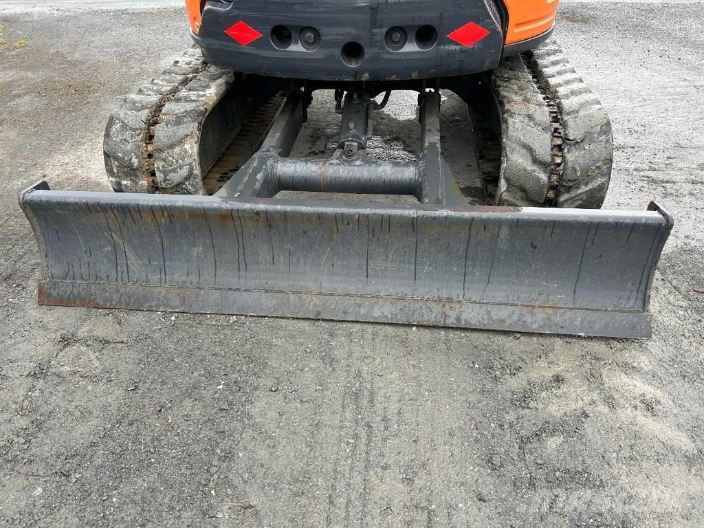 Hitachi ZX 55 U-5 Minigrävare < 7t