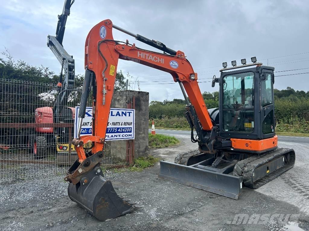 Hitachi ZX 55 U-5 Minigrävare < 7t