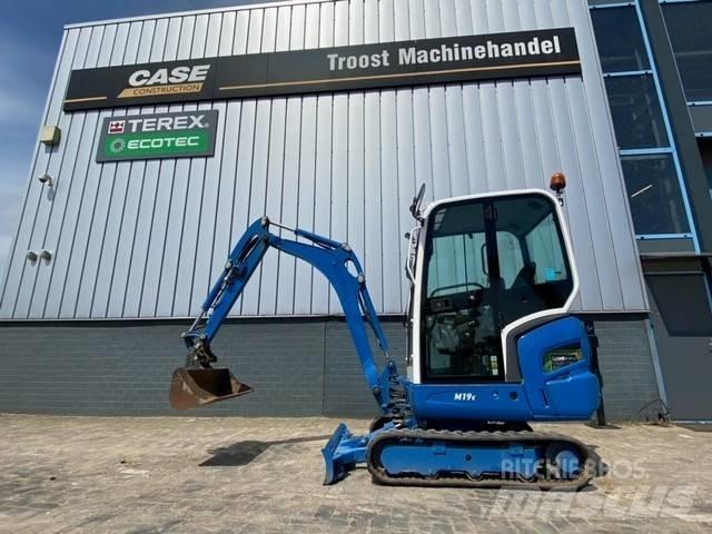 Kubota M19-4 Minigrävare < 7t