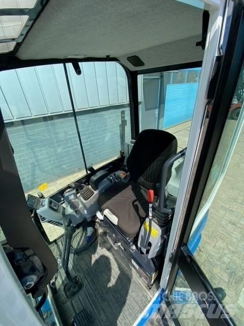 Kubota M19-4 Minigrävare < 7t