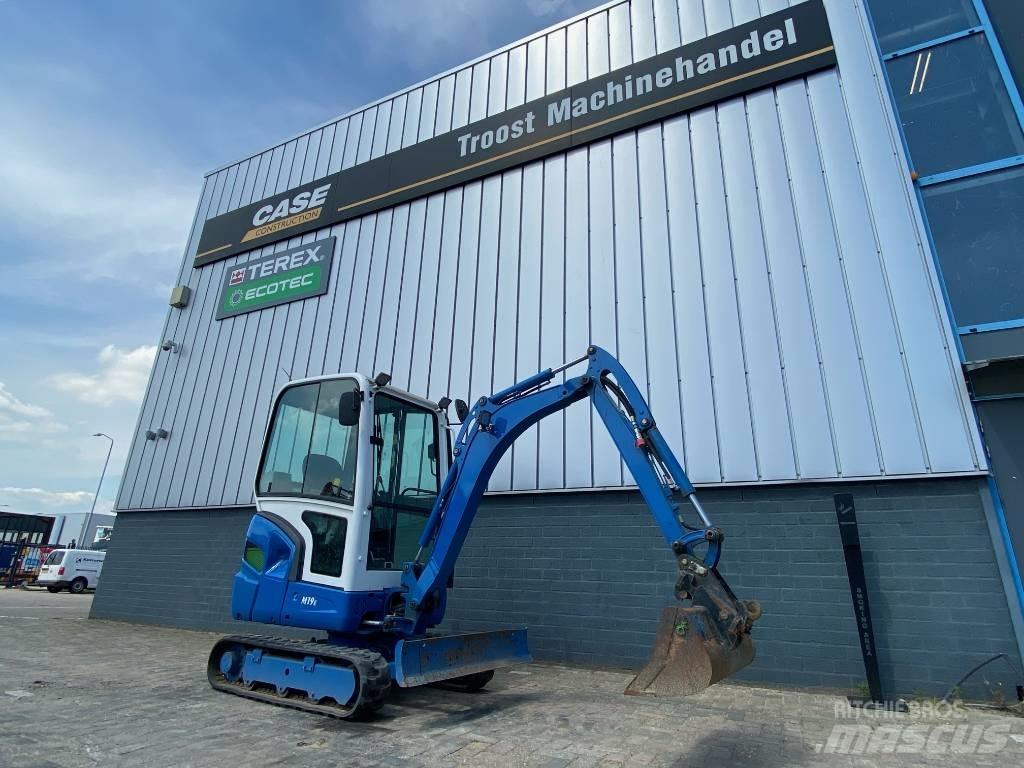 Kubota M19-4 Minigrävare < 7t