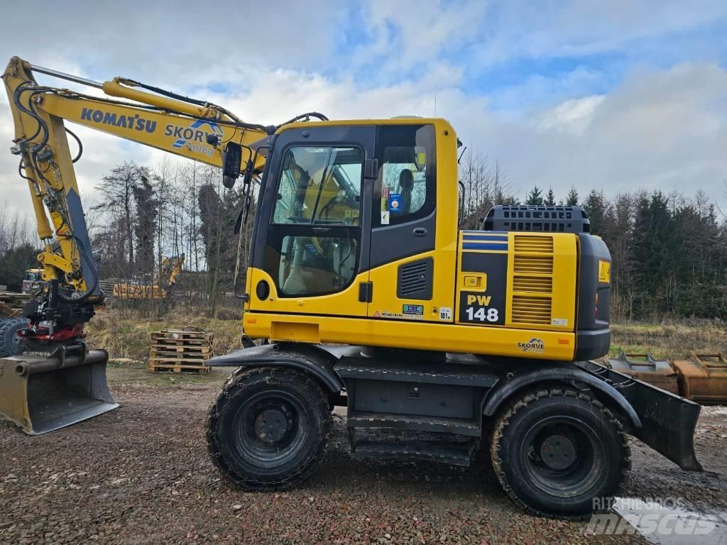 Komatsu PW148-8 Hjulgrävare