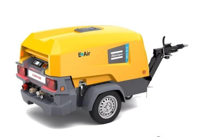 Atlas Copco H185 VSD Kompressorer