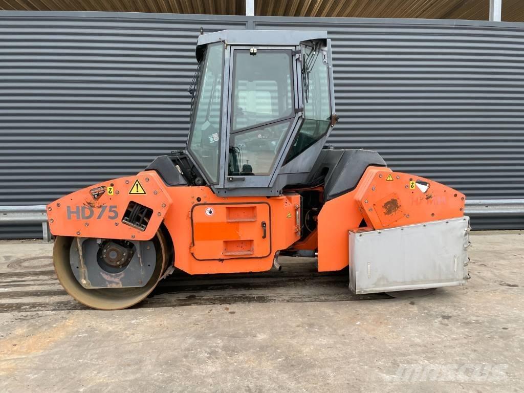 Hamm HD 75.4K Kombivältar