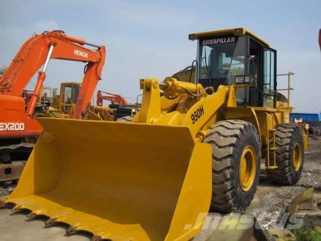 CAT 950 H St VZO Hjullastare