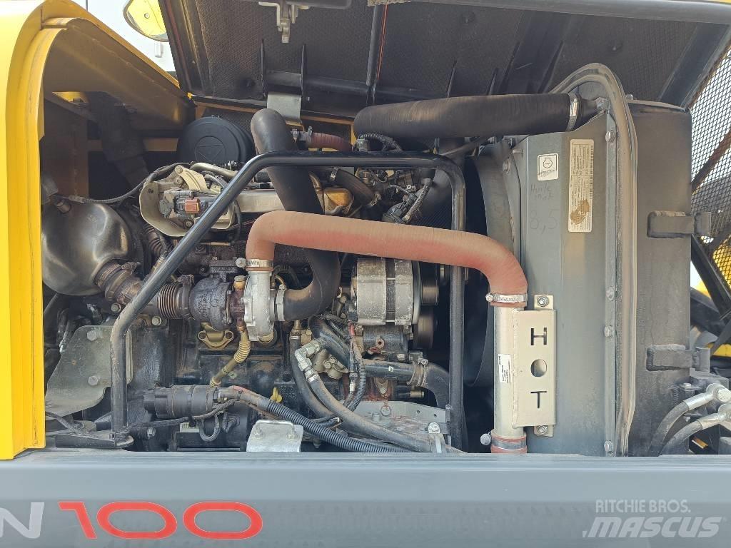 Wacker Neuson EW 100 Hjulgrävare