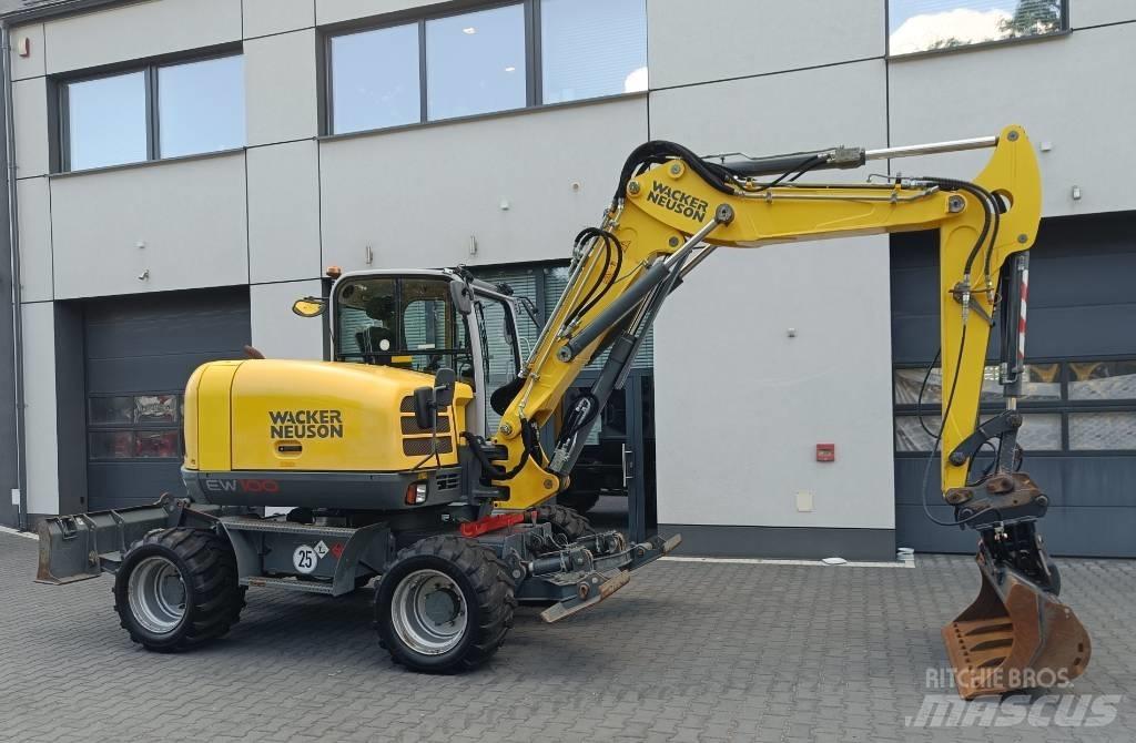 Wacker Neuson EW 100 Hjulgrävare