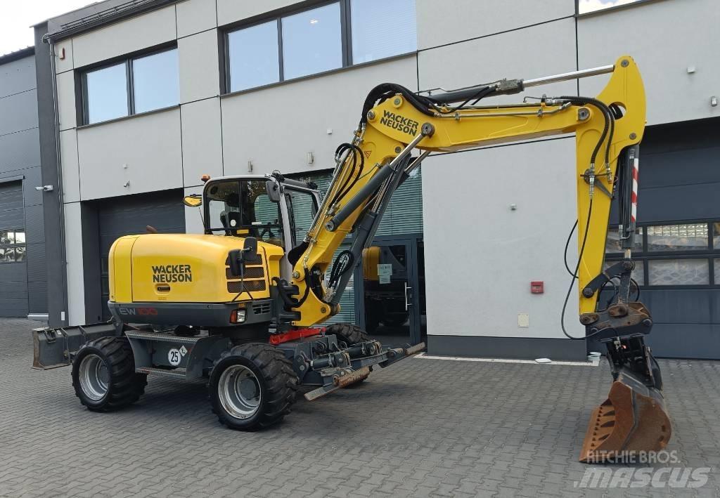 Wacker Neuson EW 100 Hjulgrävare
