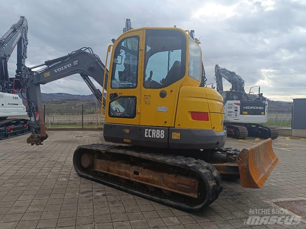 Volvo ECR 88 Midigrävmaskiner 7t - 12t