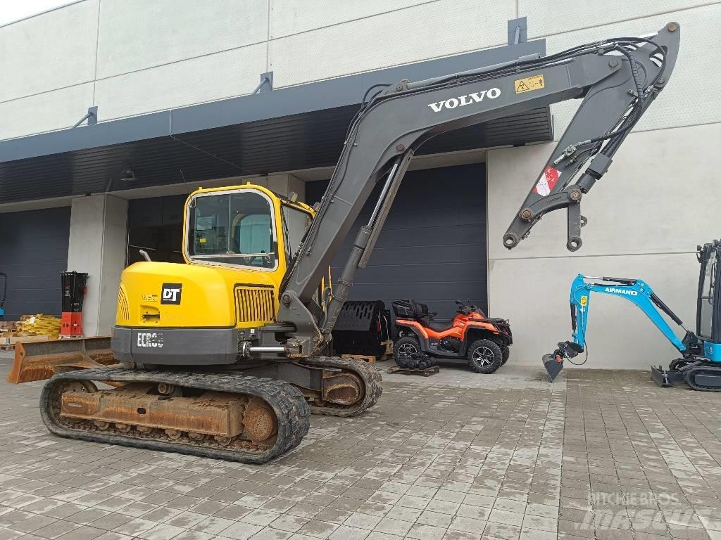 Volvo ECR 88 Midigrävmaskiner 7t - 12t