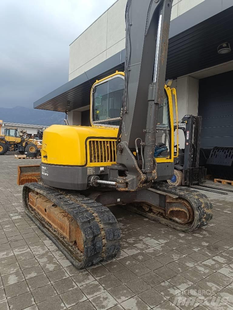 Volvo ECR 88 Midigrävmaskiner 7t - 12t