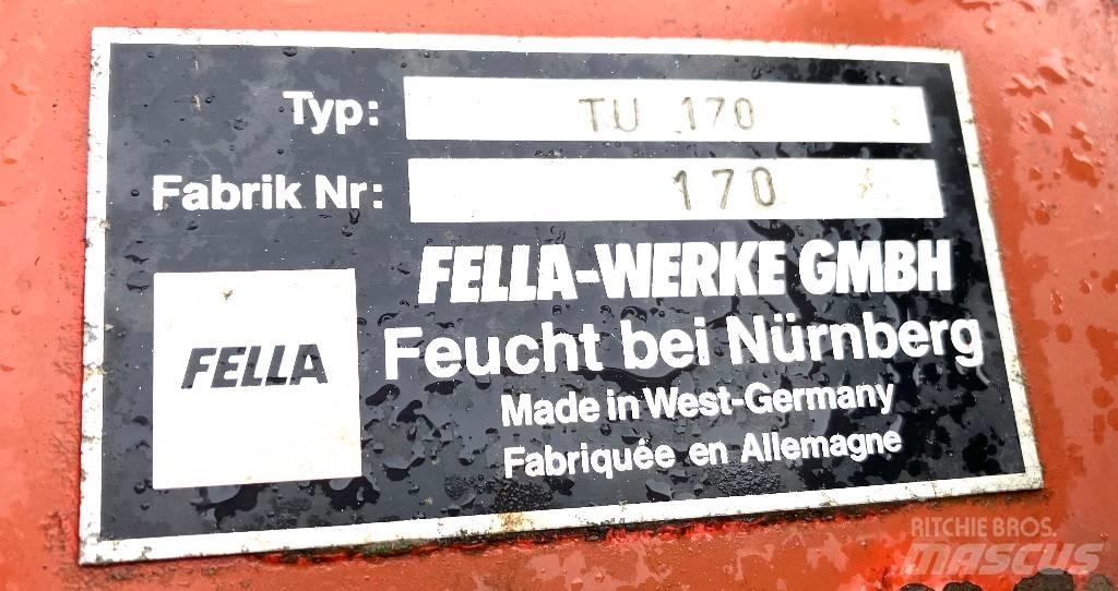 Fella Fella TU 170 Silotömmare