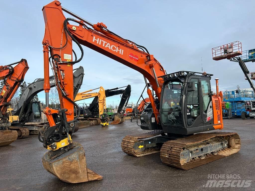 Hitachi ZX 135 US-6 Bandgrävare