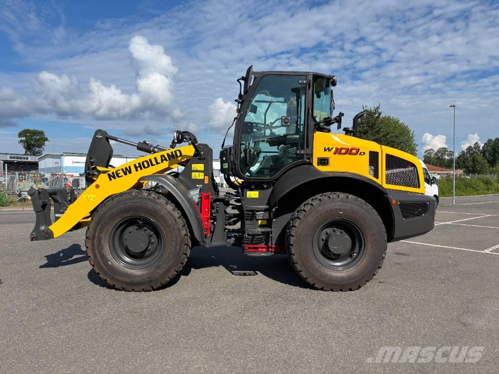 New Holland W 100 Hjullastare