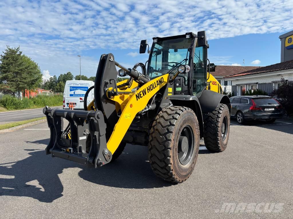 New Holland W 100 Hjullastare