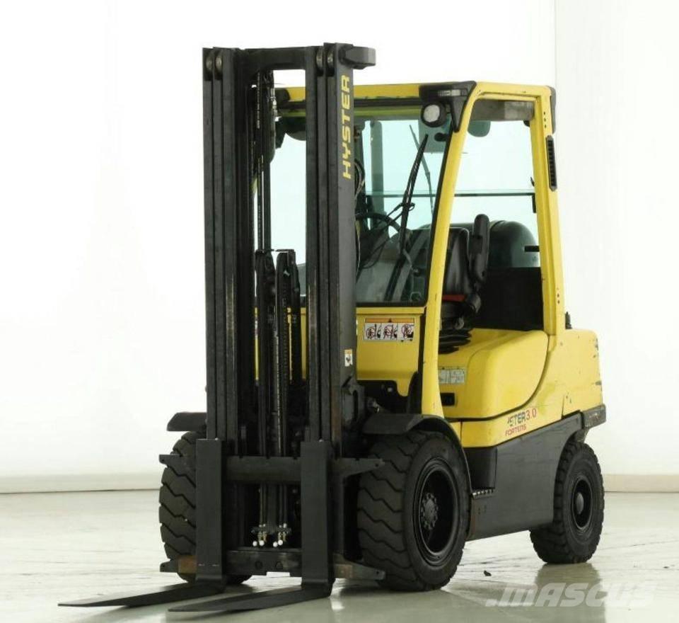 Hyster H 3.00 FT Gasolmotviktstruckar