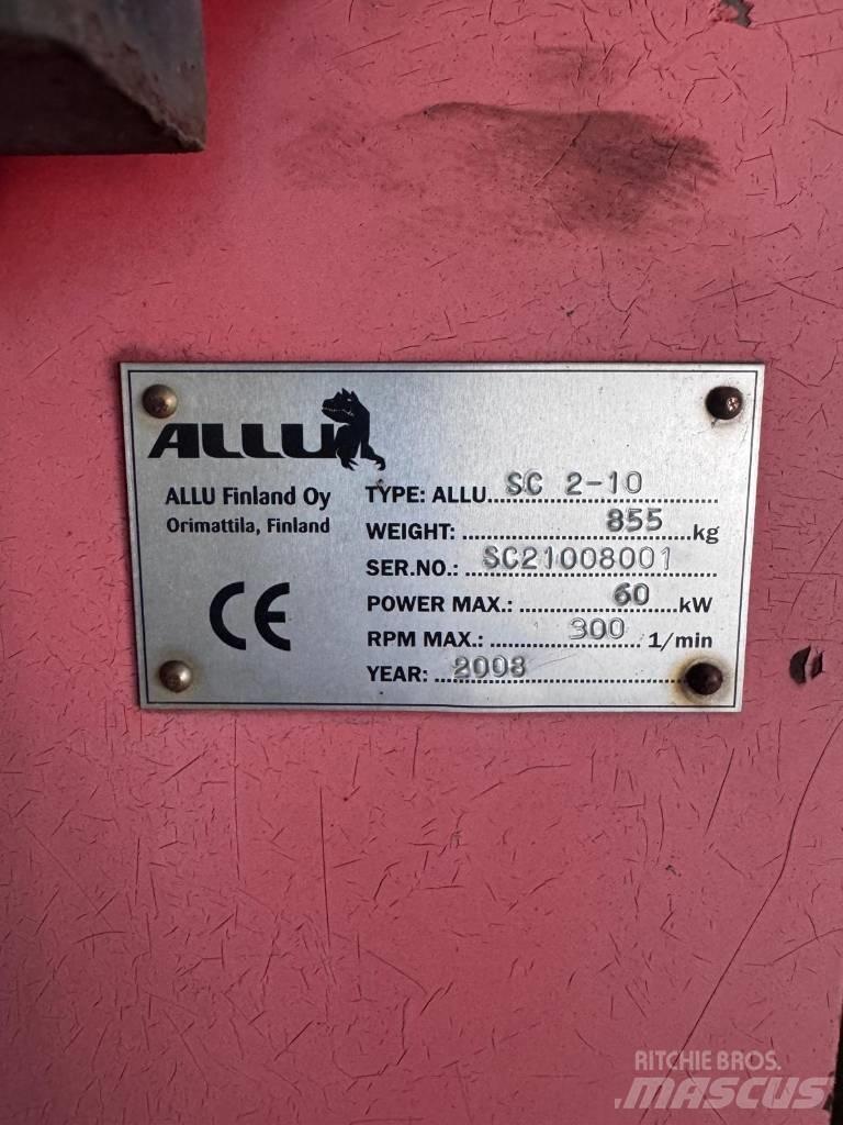 Allu SC 2-10 Sorteringsverk