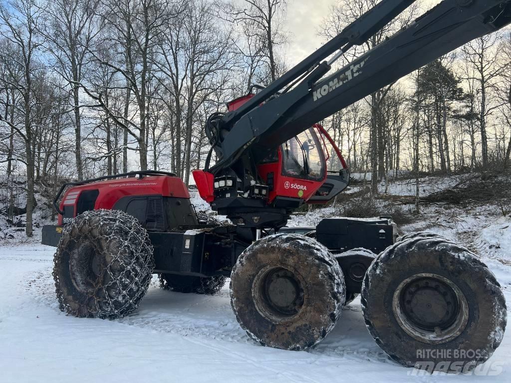 Komatsu 951 Skördare