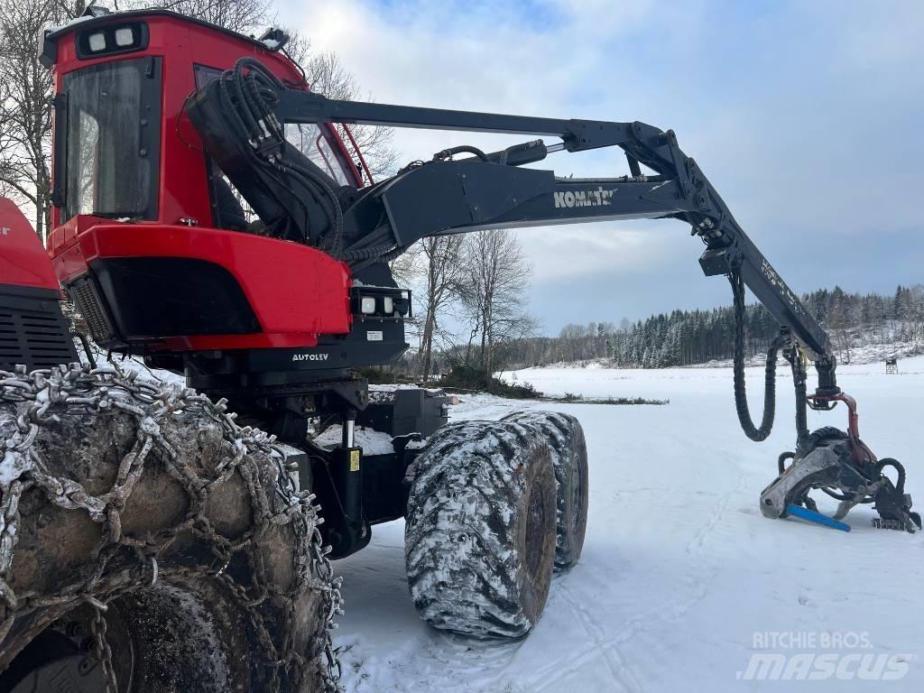 Komatsu 951 Skördare