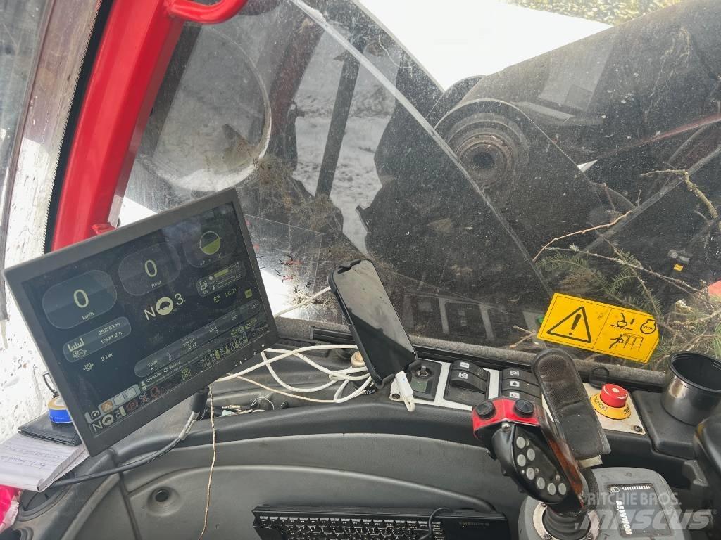 Komatsu 951 Skördare