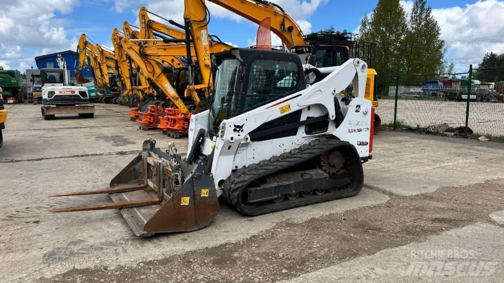 Bobcat T 770 Bandlastare
