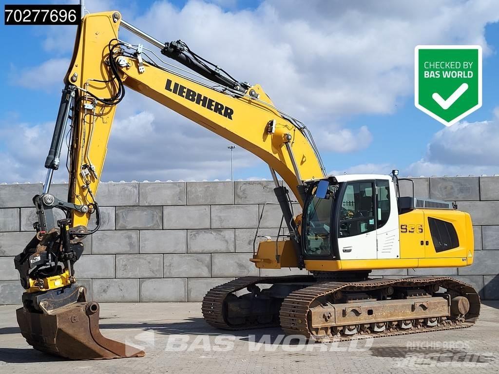 Liebherr R936 LC V Bandgrävare