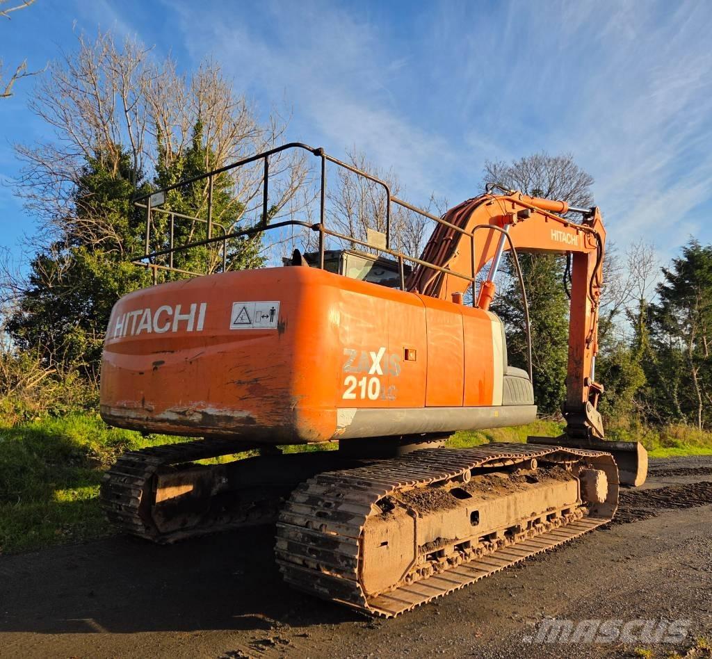 Hitachi ZX 210 LC-3 Bandgrävare