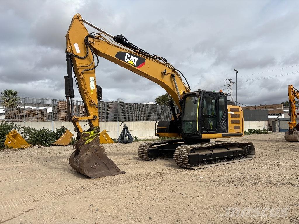 CAT 320 EL RR Bandgrävare