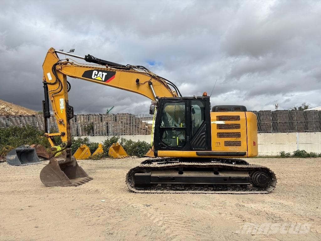 CAT 320 EL RR Bandgrävare