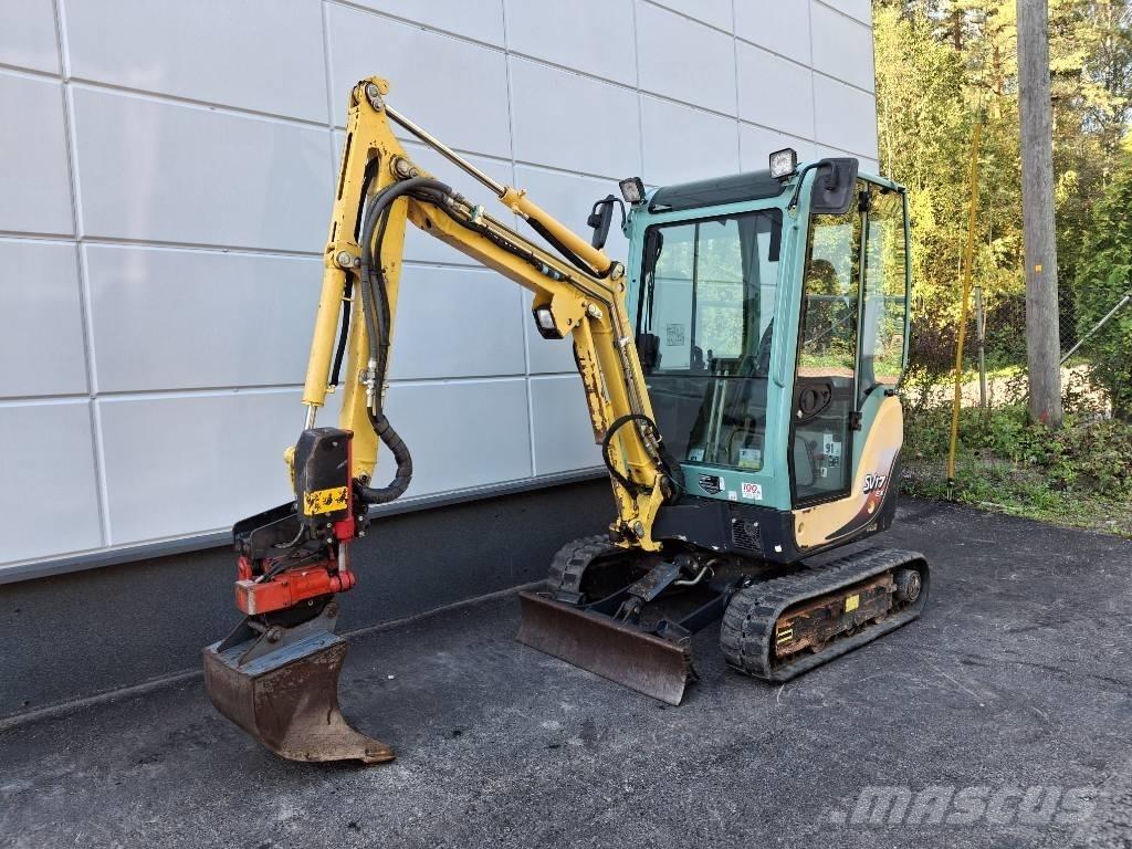 Yanmar SV 17 EX Minigrävare < 7t