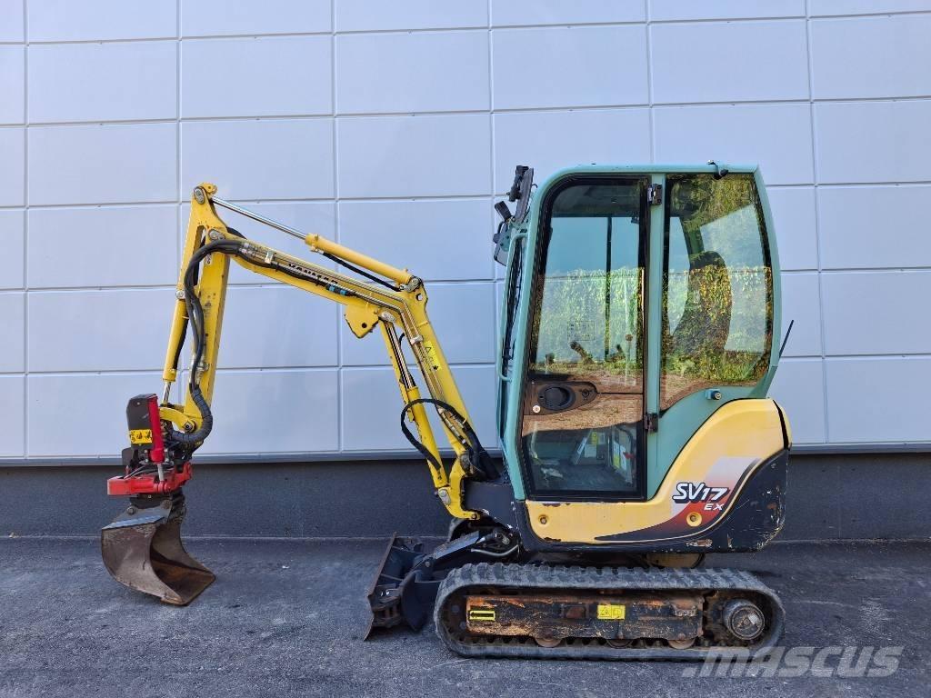 Yanmar SV 17 EX Minigrävare < 7t