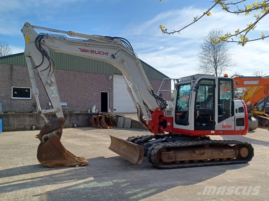 Takeuchi TB 2150 Bandgrävare